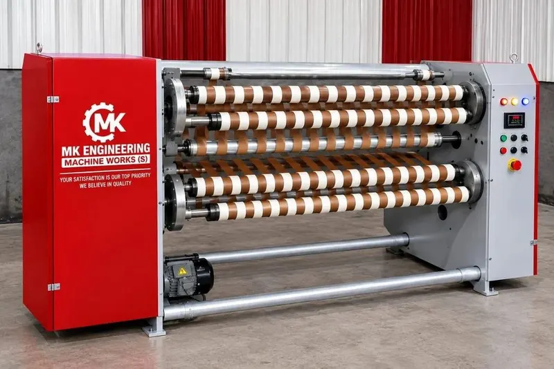 1350mm BOPP Tape Slitting Rewinding Machine