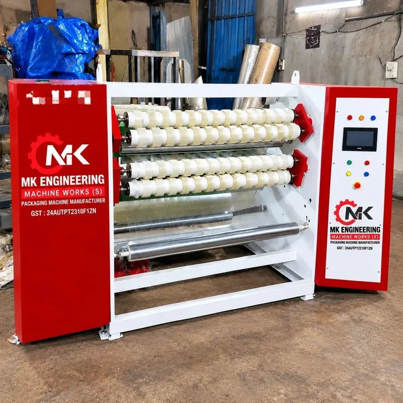 1350mm BOPP Tape Slitting Rewinding Machine