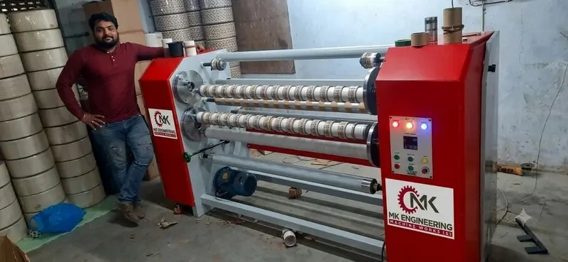 1350mm BOPP Tape Slitting Rewinding Machine