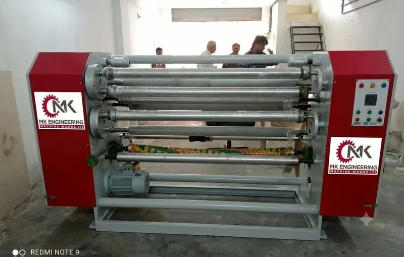 1350mm BOPP Tape Slitting Rewinding Machine