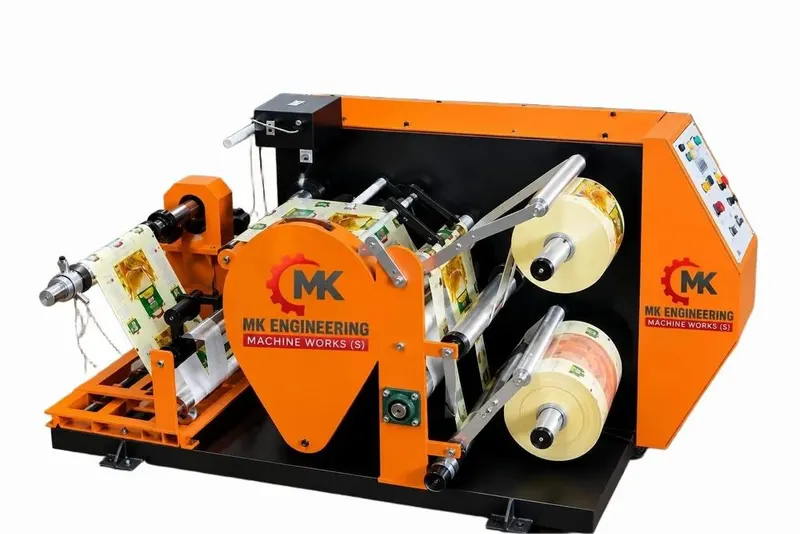 1500mm Doctoring Rewinding Machine