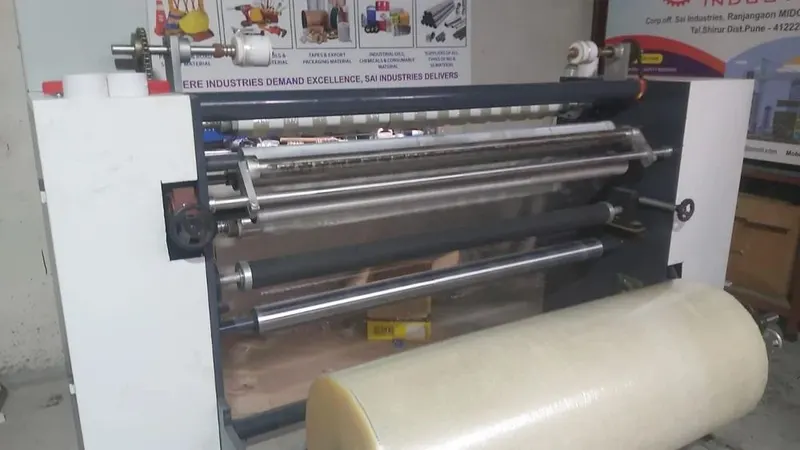 1650mm BOPP Film Slitting Rewinding Machine