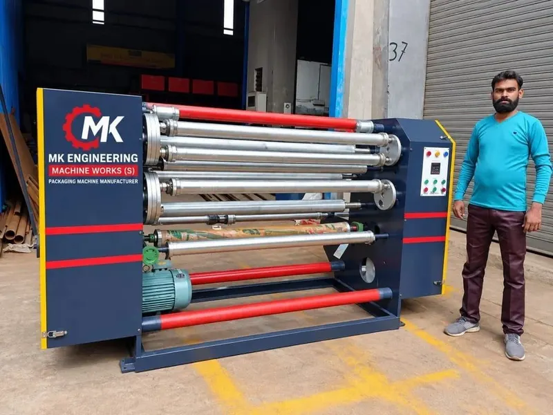 1650mm BOPP Film Slitting Rewinding Machine