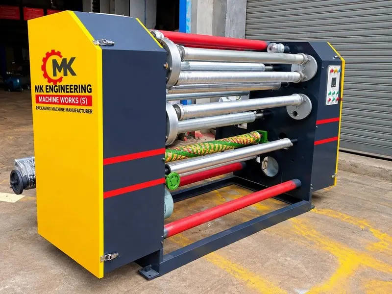 1650mm BOPP Film Slitting Rewinding Machine