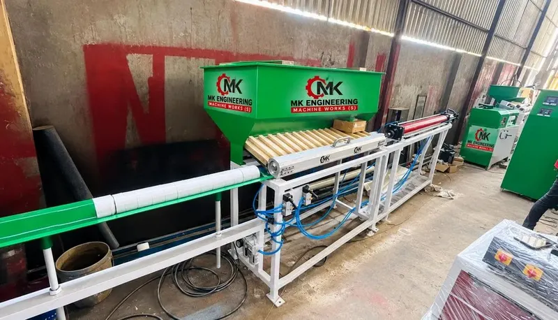 1650mm BOPP Film Slitting Rewinding Machine