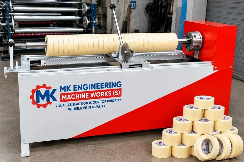 1650mm Masking Foam Tape Cutting Machine