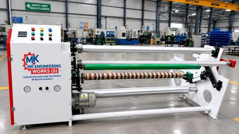 1650mm Masking Foam Tape Slitting Rewinding Machine