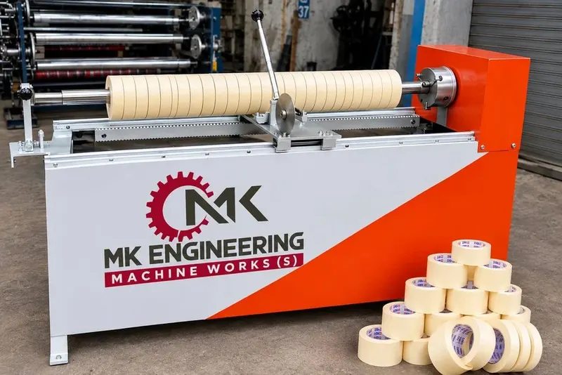 1650mm Masking Foam Tape Slitting Rewinding Machine