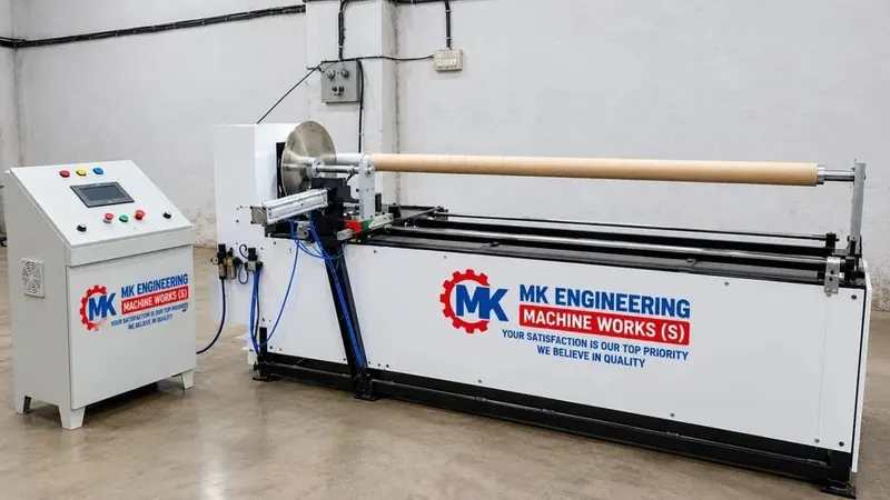 1650mm Masking Tape Slitting Rewinding Machine