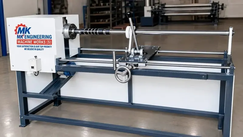 1650mm Masking Tape Slitting Rewinding Machine