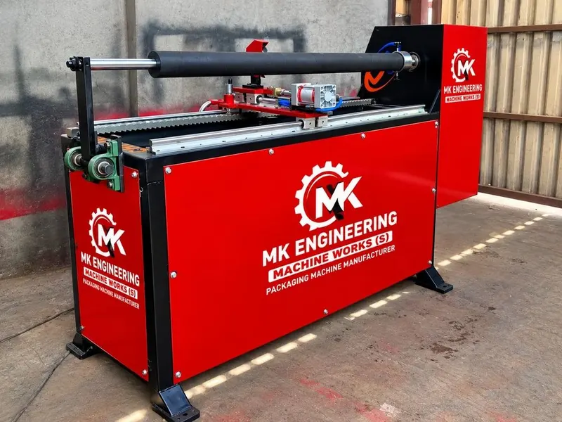 1650mm Masking Tape Slitting Rewinding Machine