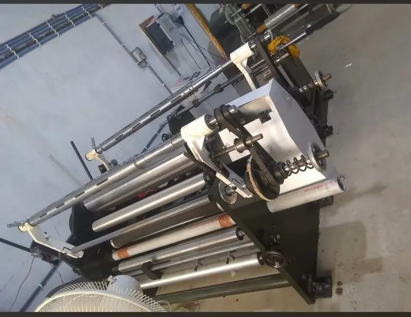 1800mm Drum Slitting Rewinding Machine