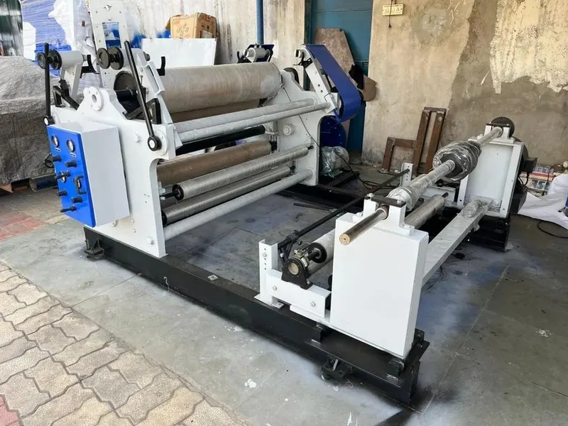 1800mm Drum Type Paper Roll Slitting Rewinding Machine