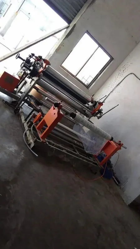 1800mm Drum Type Paper Roll Slitting Rewinding Machine