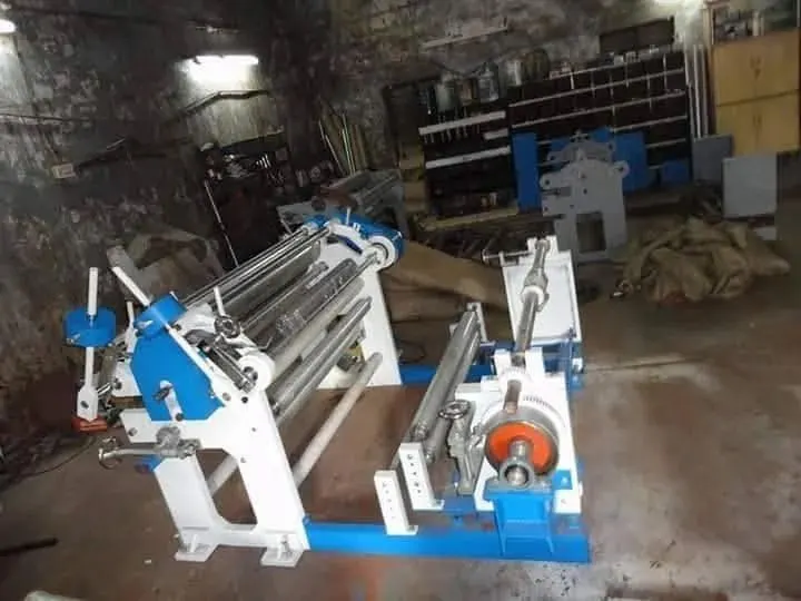 1800mm Drum Type Paper Roll Slitting Rewinding Machine
