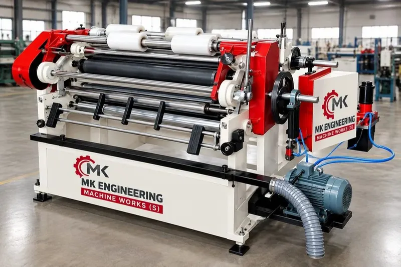 1800mm Paper Roll Slitting Rewinding Machine