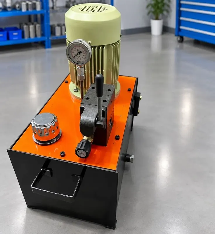 2 HP Hydraulic Power Pack