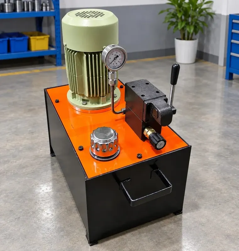 2 HP Hydraulic Power Pack