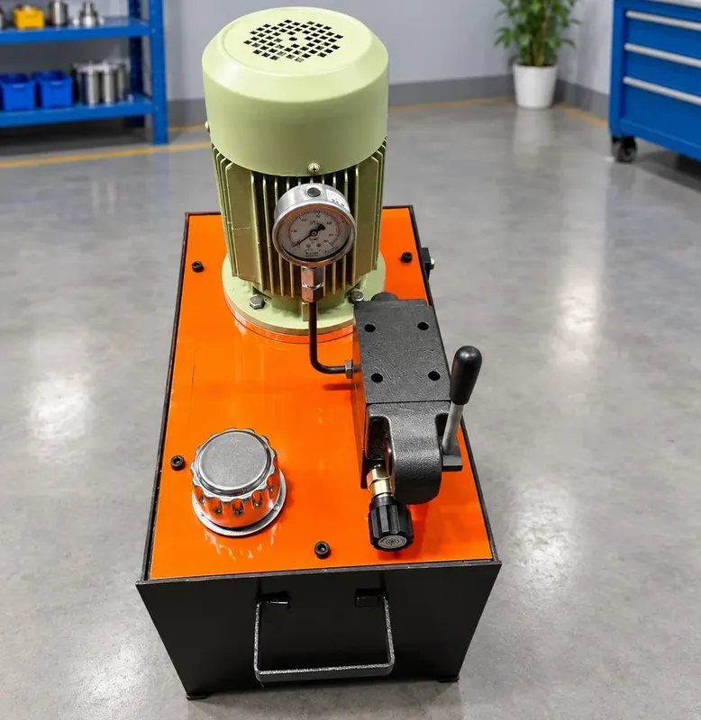 2 HP Hydraulic Power Pack