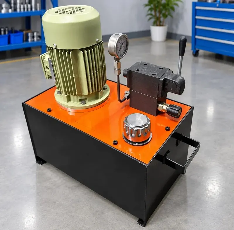 2 HP Hydraulic Power Pack