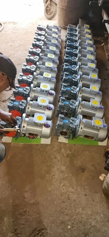 2 HP SD Low Voltage AC Induction Motor