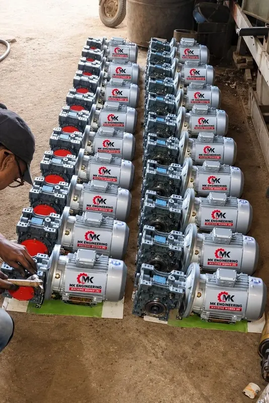 2 HP SD Low Voltage AC Induction Motor