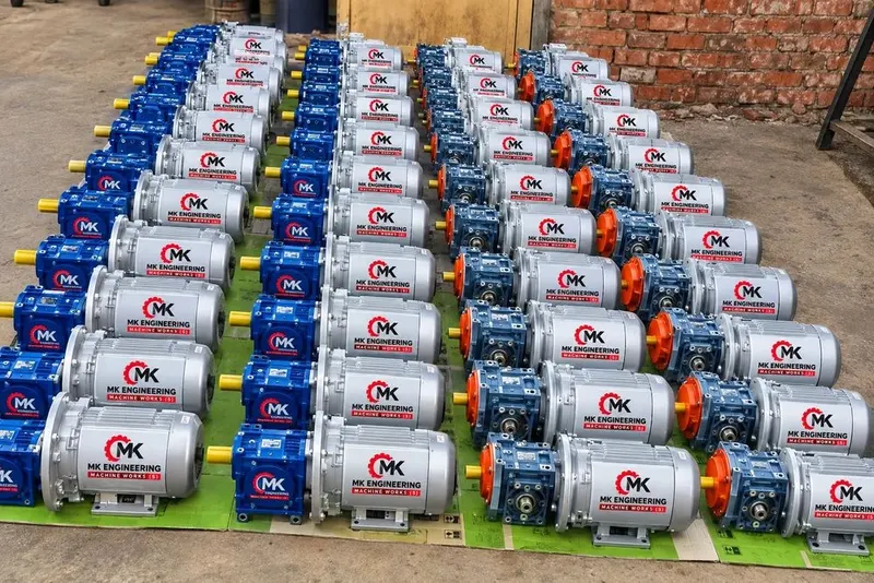 2 HP SD Low Voltage AC Induction Motor