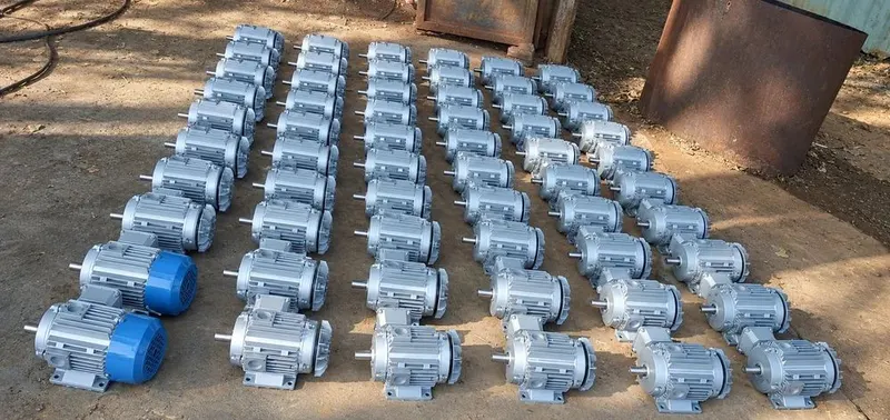 20 Hp 1440 Rpm Industrial Motor