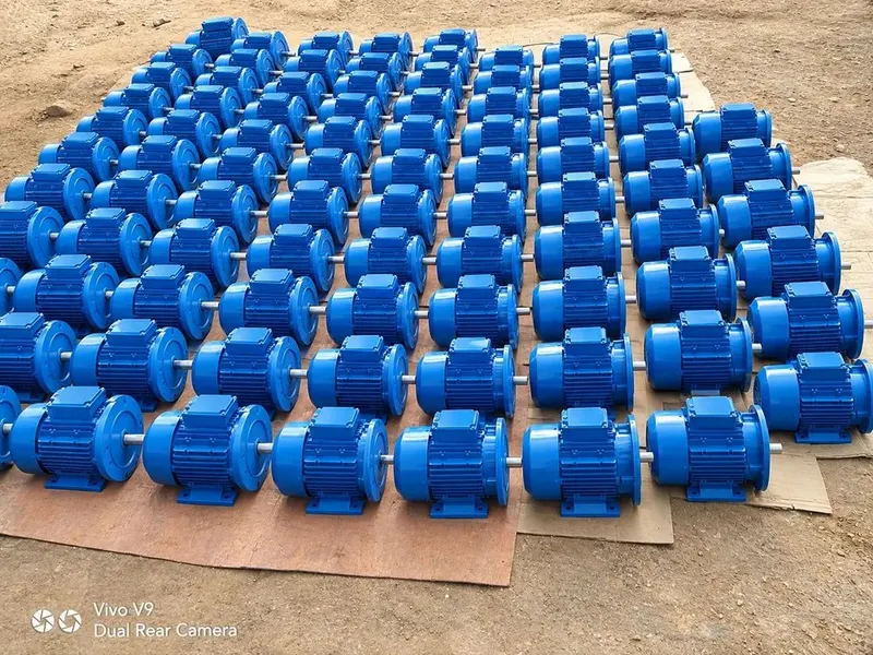 20 Hp 1440 Rpm Industrial Motor