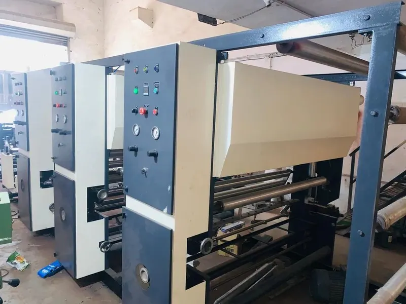 200 M/Min Rotogravure Printing Machine