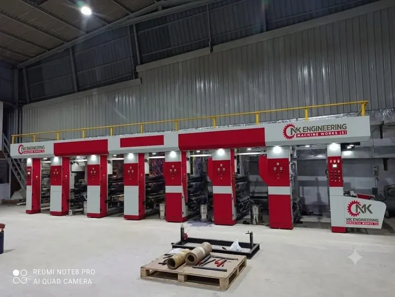 200 M/Min Rotogravure Printing Machine