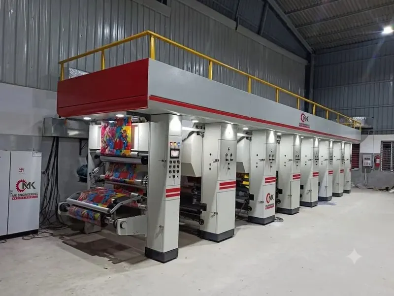 200 M/Min Rotogravure Printing Machine