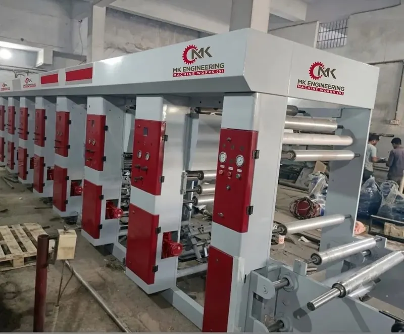 200 M/Min Rotogravure Printing Machine