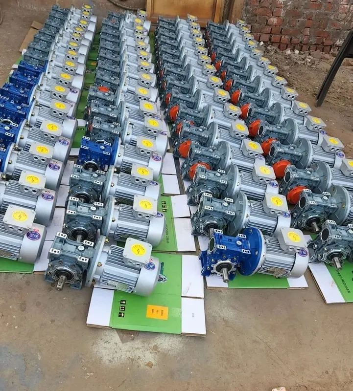 3 HP TEFC AC Induction Motor