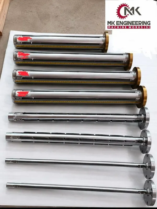 3 Inch Pneumatic Air Expanding Shaft