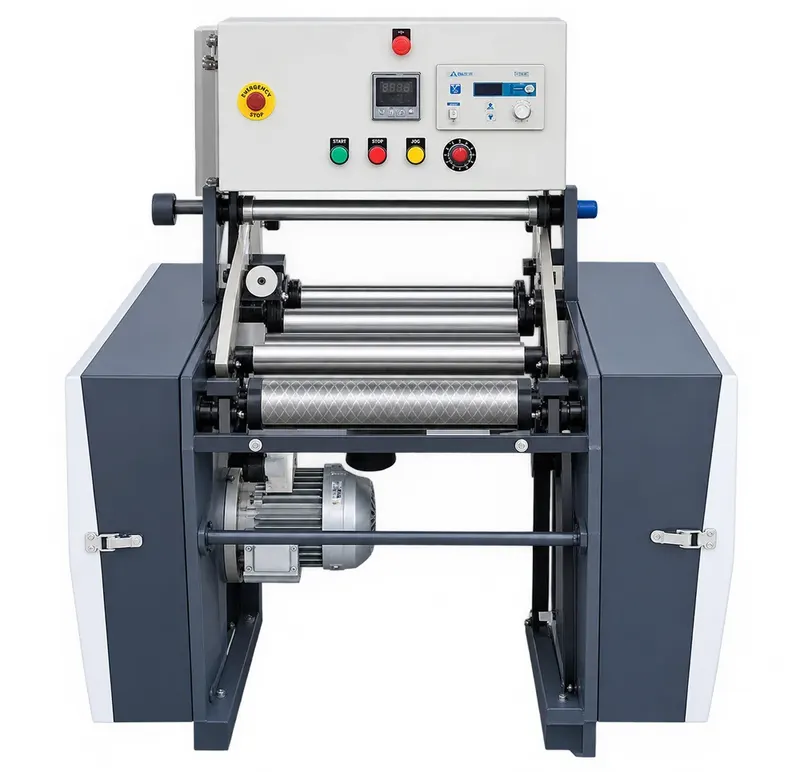 300mm Aluminium Foil Rewinding Machine