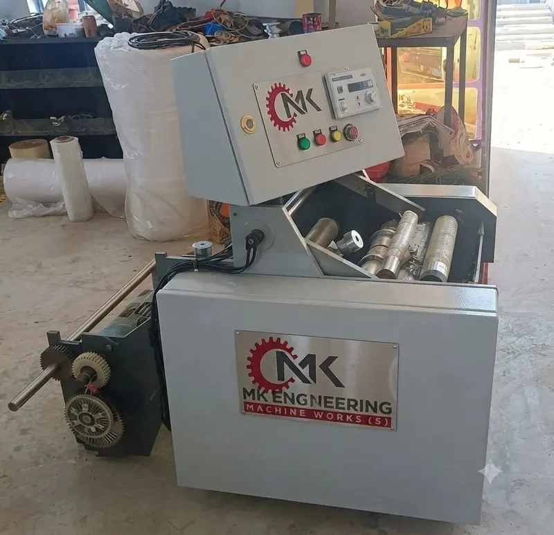 300mm Aluminium Foil Rewinding Machine