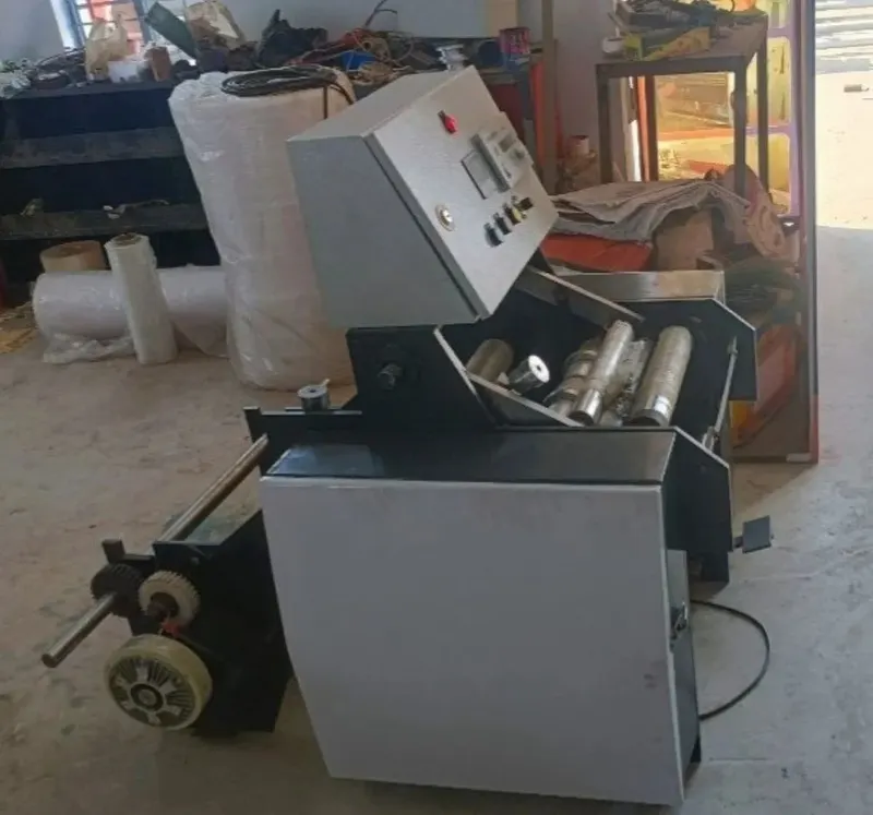 300mm Aluminium Foil Rewinding Machine