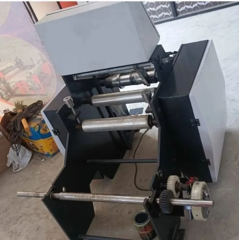 300mm Aluminium Foil Rewinding Machine