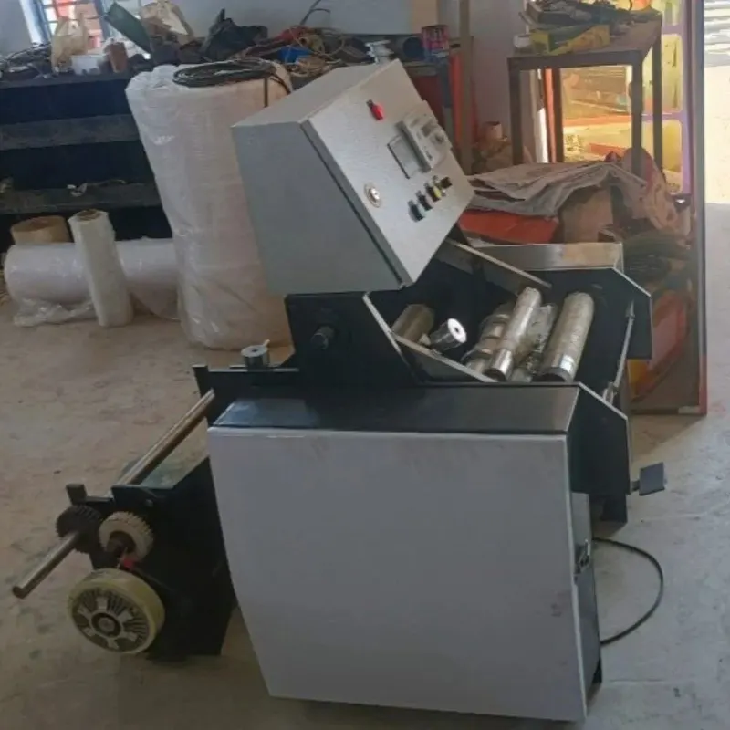 300mm Aluminium Foil Rewinding Machine
