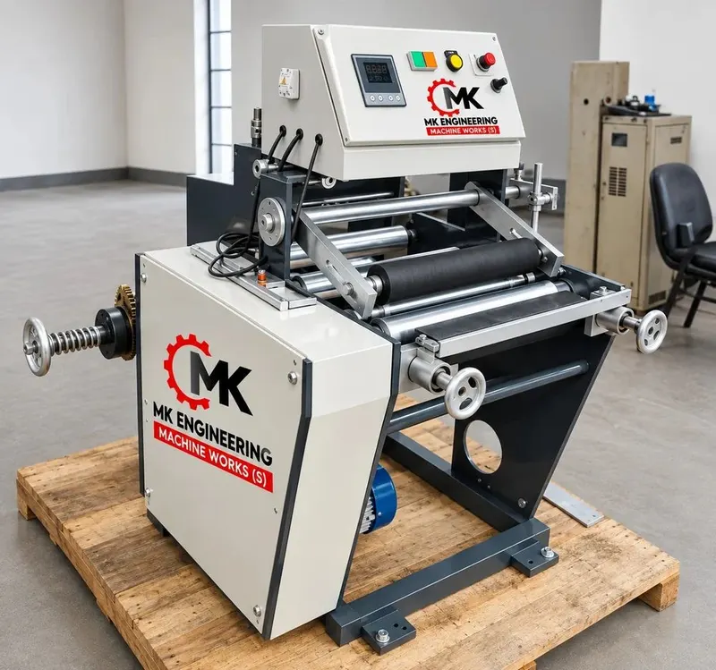 300mm Aluminium Kitchen Foil Roll Rewinding Machine