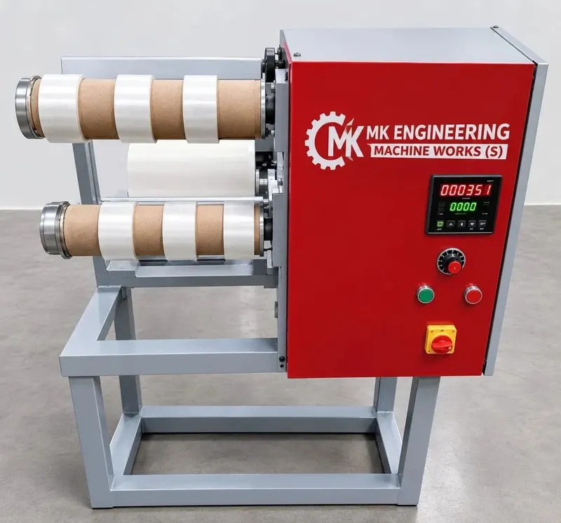 300mm Tape Slitting Rewinding Machine