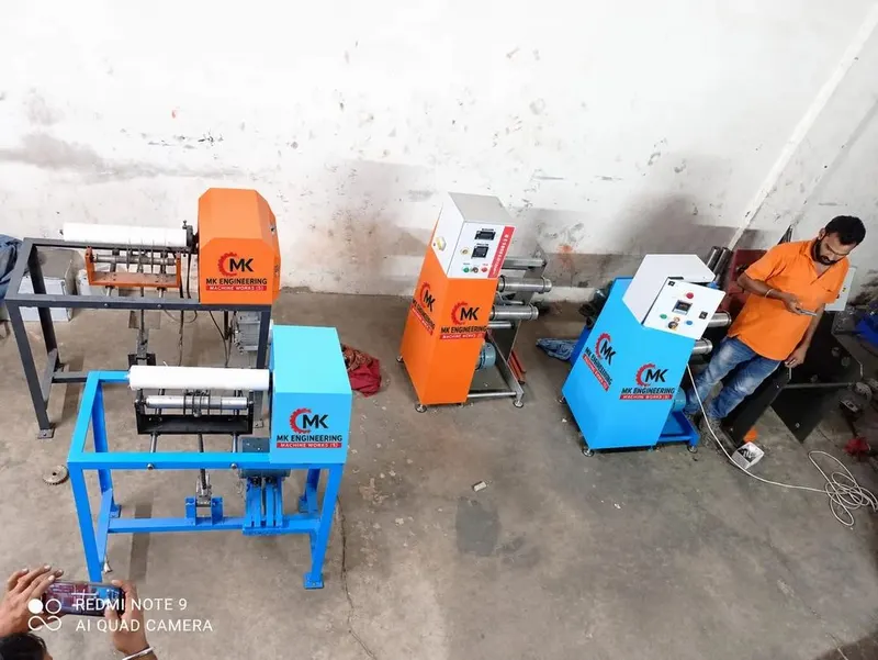300mm Tape Slitting Rewinding Machine