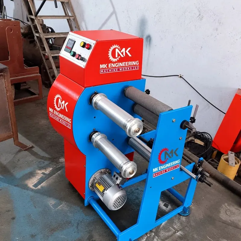 300mm Tape Slitting Rewinding Machine