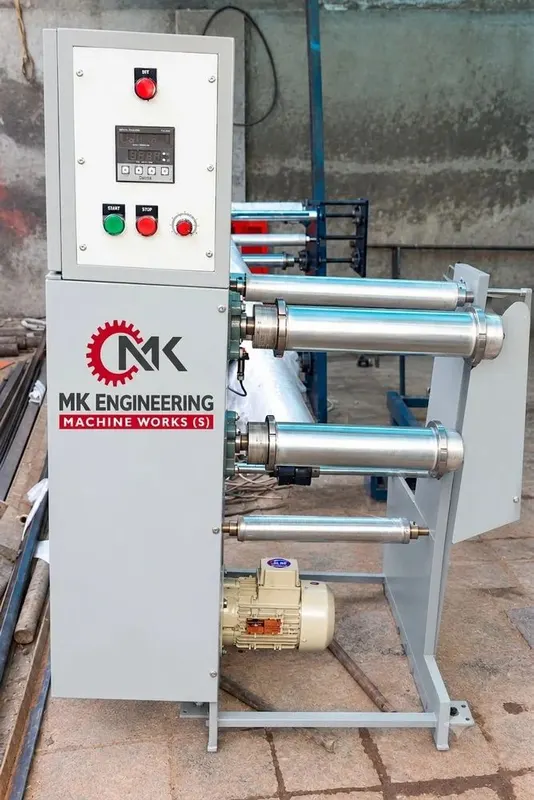 300mm Tape Slitting Rewinding Machine