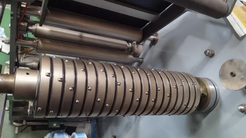 4 Inch Pneumatic Air Expanding Shaft