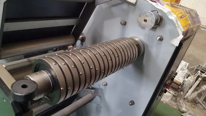 4 Inch Pneumatic Air Expanding Shaft