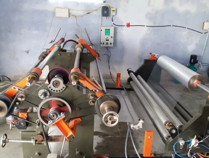 4 Ton Film Slitting Rewinding Machine
