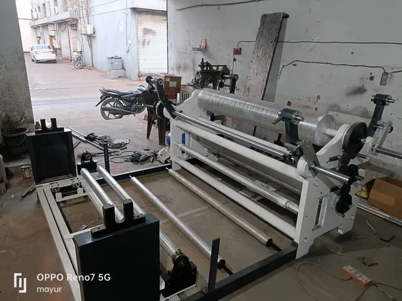 4 Ton Film Slitting Rewinding Machine