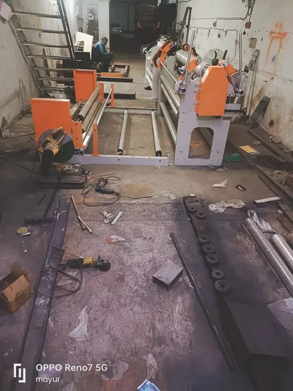 4 Ton Film Slitting Rewinding Machine